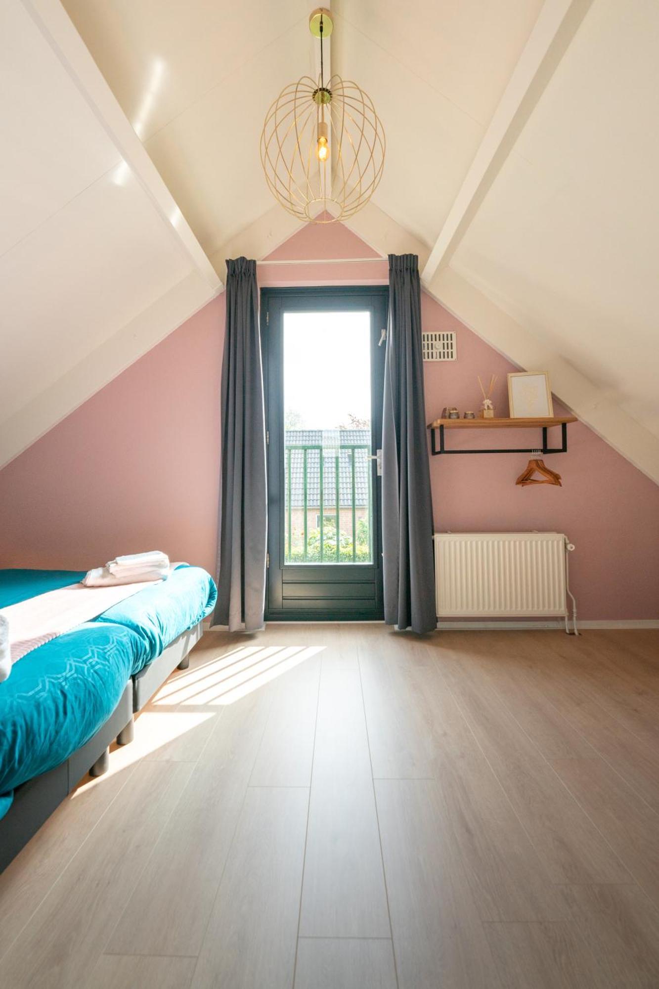 6P Vrijstaand Huis Met Royale Tuin En Hottub Ewijk Exteriör bild