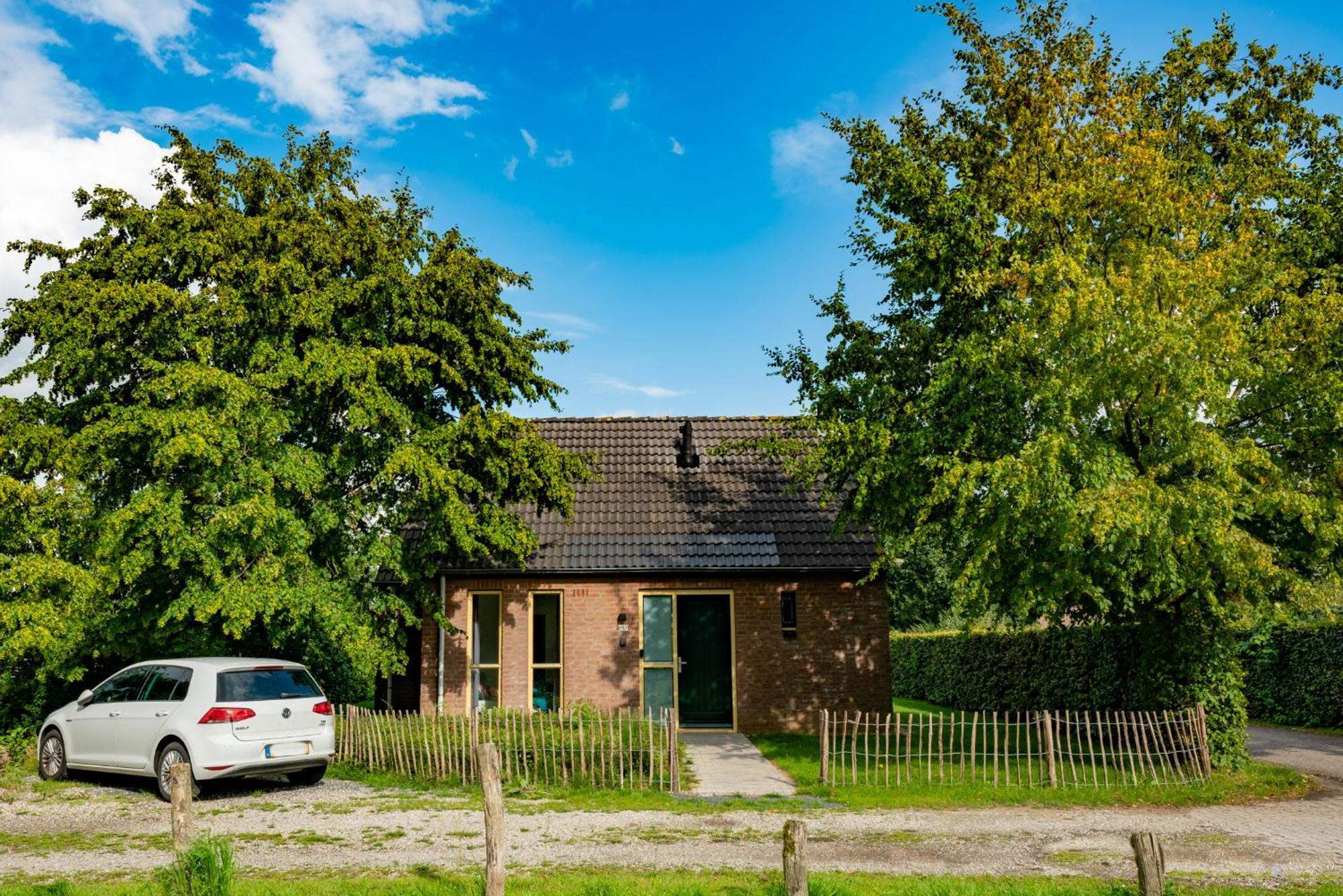 6P Vrijstaand Huis Met Royale Tuin En Hottub Ewijk Exteriör bild
