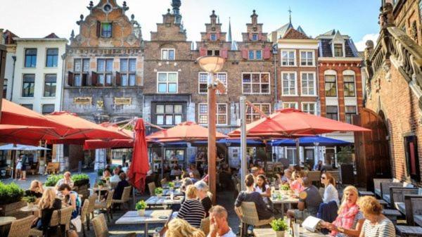 6P Vrijstaand Huis Met Royale Tuin En Hottub Ewijk Exteriör bild