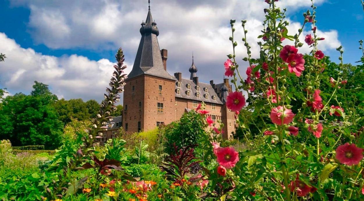 6P Vrijstaand Huis Met Royale Tuin En Hottub Ewijk Exteriör bild