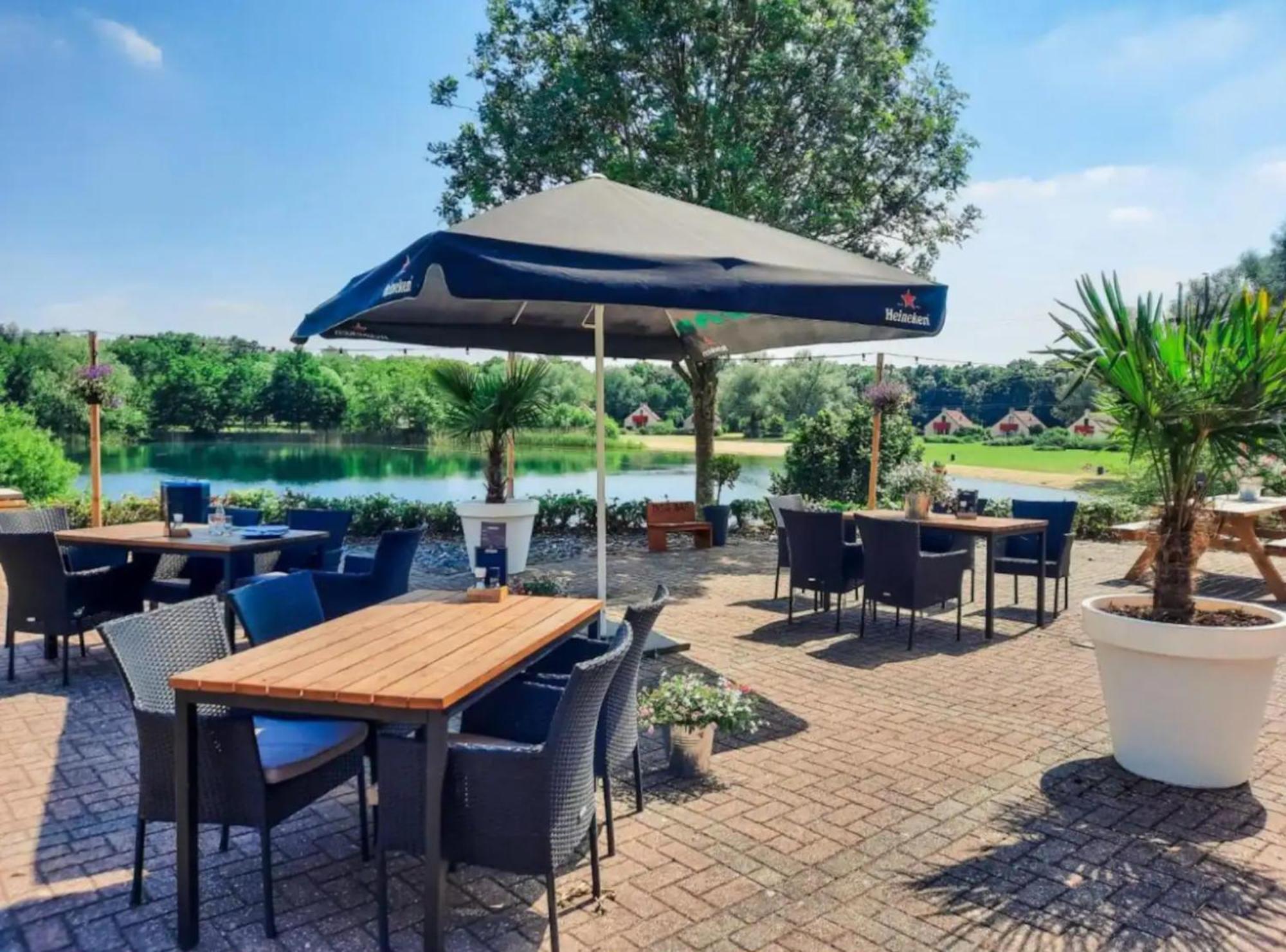 6P Vrijstaand Huis Met Royale Tuin En Hottub Ewijk Exteriör bild